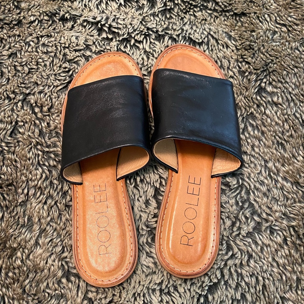 Roolee Karamelo sandals size 8
